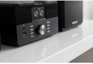 Wieża Sencor SMC 4150B Mikrowiea z Bluetooth (35063287) 5
