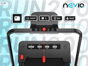 Bieżnia Neviq Ergonomiczna składana RUN200 (NEVRUN47944) 2