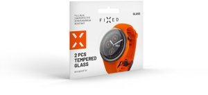 Alogy Szkło ochronne hartowane FIXED do smartwatcha Samsung Galaxy Watch4 Classic 46mm, 2 sztuki w opakowaniu, przezroczyste (FIXGW-824) 2
