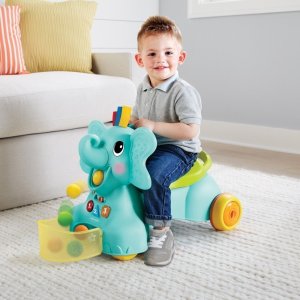Bkids Je�dzik sensoryczny 3w1 Infantino - S�o� (0773554170238) 3