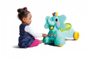 Bkids Je�dzik sensoryczny 3w1 Infantino - S�o� (0773554170238) 4