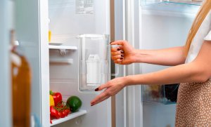Dzbanek filtrujący Aquaphor Szklany Nord 2,5l + 10 wkładów A5 (350L), czarny 12