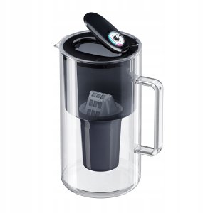 Dzbanek filtrujący Aquaphor Szklany Nord 2,5l + 10 wkładów A5 (350L), czarny 9
