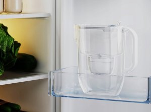 Dzbanek filtrujący Aquaphor Wodę Fresh 3,2L Szary z 7 wkładami Maxfor+ 5
