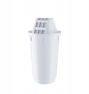 Dzbanek filtrujący Aquaphor Szklany Nord 2,5l + 4 wkłady A5 (350L), szary 3