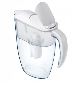 Dzbanek filtrujący Aquaphor Real 2,9L Biały, 10 Wkładów Filtrujących B15 3