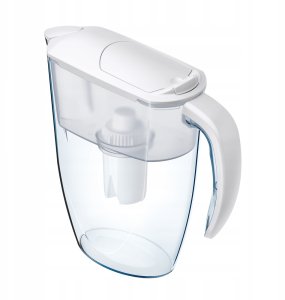 Dzbanek filtrujący Aquaphor Real 2,9L Biały, 10 Wkładów Filtrujących B15 6