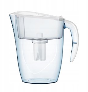 Dzbanek filtrujący Aquaphor Real 2,9L Biały, 10 Wkładów Filtrujących B15 7
