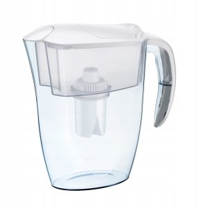 Dzbanek filtrujący Aquaphor Real 2,9L Biały, 10 Wkładów Filtrujących B15 8