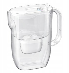 Dzbanek filtrujący Aquaphor Wodę Fresh 3,2L biały , 4 wkłady Maxfor+ 3