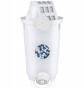 Dzbanek filtrujący Aquaphor Wodę LYON Czarny 3.8L, 3 wkłady węglowe A5 9