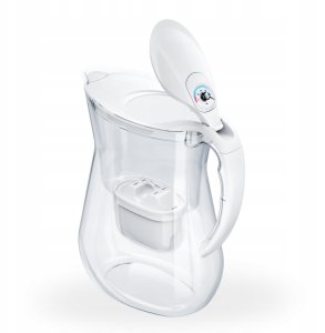 Dzbanek filtrujący Aquaphor Wodę LAGO biały 3.8L, 10 wkładów Maxfor+ 4