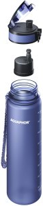 Aquaphor Butelka Filtrująca Filtr Bidon CITY 800 ml Granatowa + 5 Wkładów 9