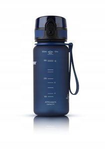Aquaphor Butelka Filtrująca Filtr Bidon CITY 350 ml Granatowa + 3 Wkłady 3