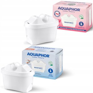 Dzbanek filtrujący Aquaphor Szklany Glass biały +7 filtrów Maxfor (4Mg + 3) 10