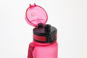 Aquaphor Butelka Filtrująca Filtr Bidon CITY 350 ml Różowa Zestaw 3 Wkłady 5