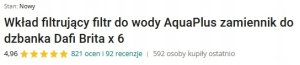 Wkład filtrujący Aquaphor Filtry do wody AquaPlus Active do filtra dzbankowego x 2 9