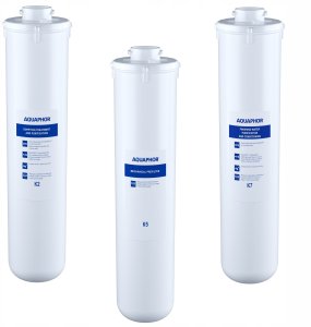 Aquaphor Zestaw 3 wkładów filtrujących K2, K5, K7 2