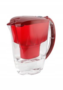 Dzbanek filtrujący Aquaphor Jasper 2,8 l + 3 wkłady, czerwony 5