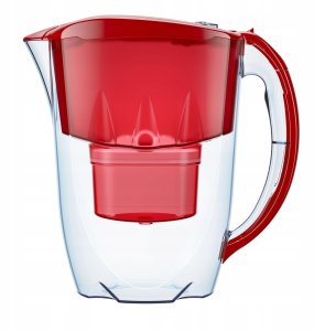Dzbanek filtrujący Aquaphor Jasper 2,8 l + 3 wkłady, czerwony 6
