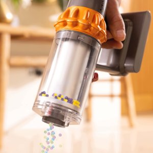 Casdon Odkurzacz Dyson Detect pionowy dla dzieci z dźwiękiem i światłem bezprzewodowy (68850) 4