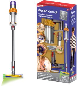 Casdon Odkurzacz Dyson Detect pionowy dla dzieci z dźwiękiem i światłem bezprzewodowy (68850) 5