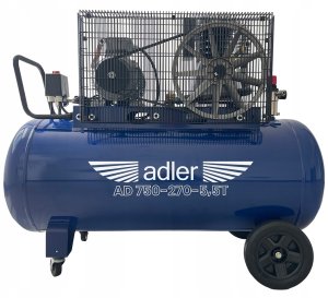 Sprężarka Adler Kompresor 270l AD750-270-5,5T 400V (3635.7) 2