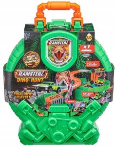 HTI Teamsterz Dino Hunt Packaway Wheel playset with 1 car (1415005) 2