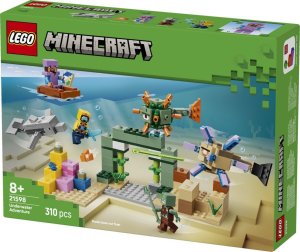 LEGO Klocki Minecraft 21598 Podwodna przygoda (5702018069301) 2
