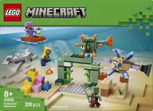 LEGO Klocki Minecraft 21598 Podwodna przygoda (5702018069301) 3
