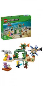 LEGO Klocki Minecraft 21598 Podwodna przygoda (5702018069301) 4