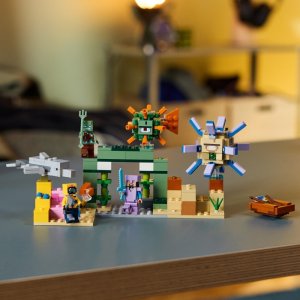 LEGO Klocki Minecraft 21598 Podwodna przygoda (5702018069301) 7