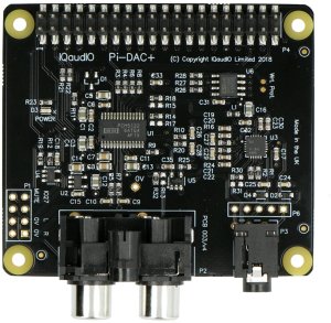 Raspberry Pi ® IQaudio DAC+ ® karta dźwiękowa (SC2078) 2