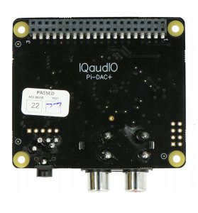 Raspberry Pi ® IQaudio DAC+ ® karta dźwiękowa (SC2078) 3