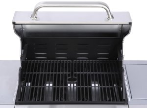 Landgraf Grill gazowy ogrodowy termometr 13,7 kW TRIPLE PORK (LG02) 12