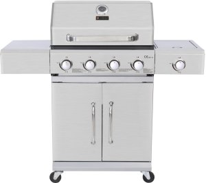 Landgraf Grill gazowy ogrodowy termometr 13,7 kW TRIPLE PORK (LG02) 3