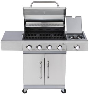 Landgraf Grill gazowy ogrodowy termometr 13,7 kW TRIPLE PORK (LG02) 4