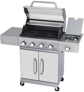 Landgraf Grill gazowy ogrodowy termometr 13,7 kW TRIPLE PORK (LG02) 5