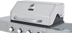 Landgraf Grill gazowy ogrodowy termometr 13,7 kW TRIPLE PORK (LG02) 8