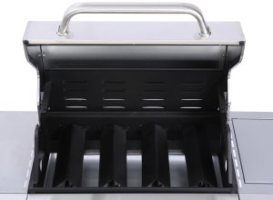 Landgraf Grill gazowy ogrodowy termometr 13,7 kW TRIPLE PORK (LG02) 9