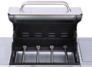 Landgraf Grill gazowy ogrodowy termometr 13,7 kW TRIPLE PORK (LG02) 10