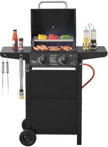 Landgraf Grill gazowy ogrodowy termometr 5 kW (LG04) 4
