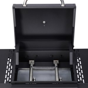 Landgraf Grill gazowy ogrodowy termometr 5 kW (LG04) 5
