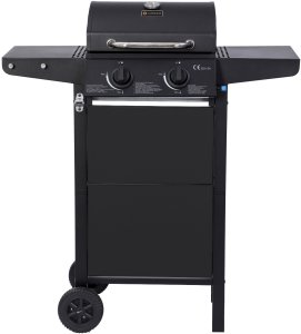 Landgraf Grill gazowy ogrodowy termometr 5 kW (LG04) 10