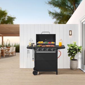 Landgraf Grill gazowy ogrodowy termometr 10 kW (LG05) 8