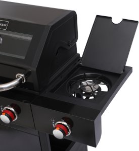 Landgraf Grill gazowy ogrodowy termometr 10,9 kW FIRE VIEW (LG06) 12