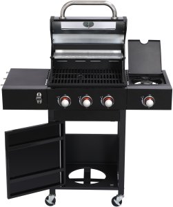 Landgraf Grill gazowy ogrodowy termometr 10,9 kW FIRE VIEW (LG06) 13