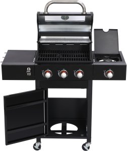 Landgraf Grill gazowy ogrodowy termometr 10,9 kW FIRE VIEW (LG06) 3