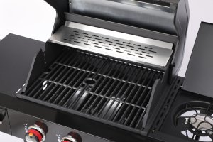Landgraf Grill gazowy ogrodowy termometr 10,9 kW FIRE VIEW (LG06) 6
