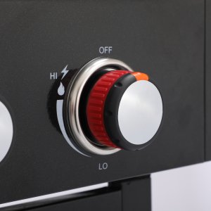 Landgraf Grill gazowy ogrodowy termometr 10,9 kW FIRE VIEW (LG06) 7